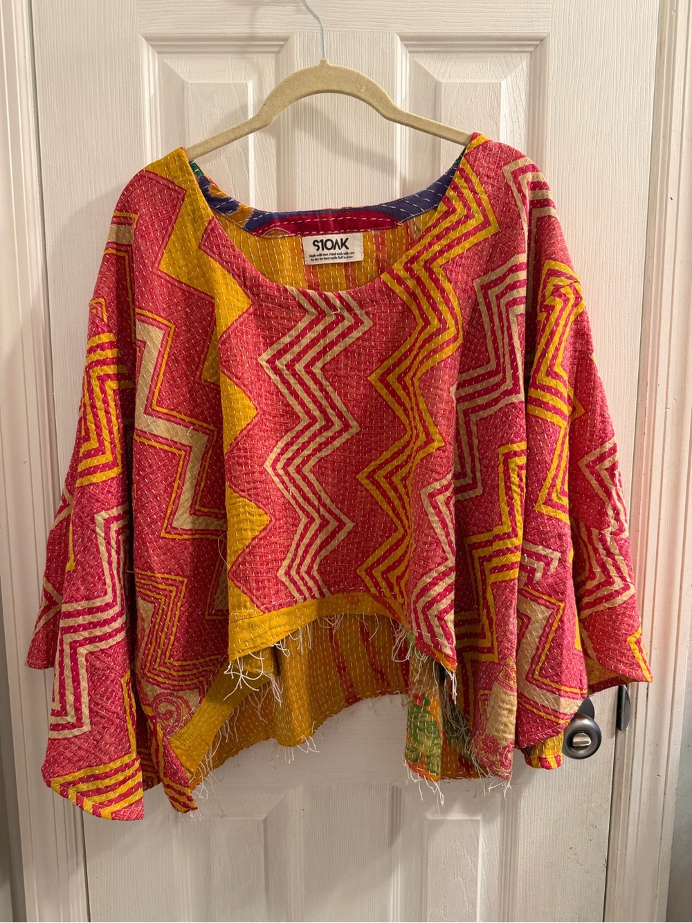 Reversible Kantha Top